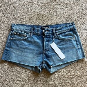 🔥 EB Denim Jeans Shorts Distressed Sz. 30
